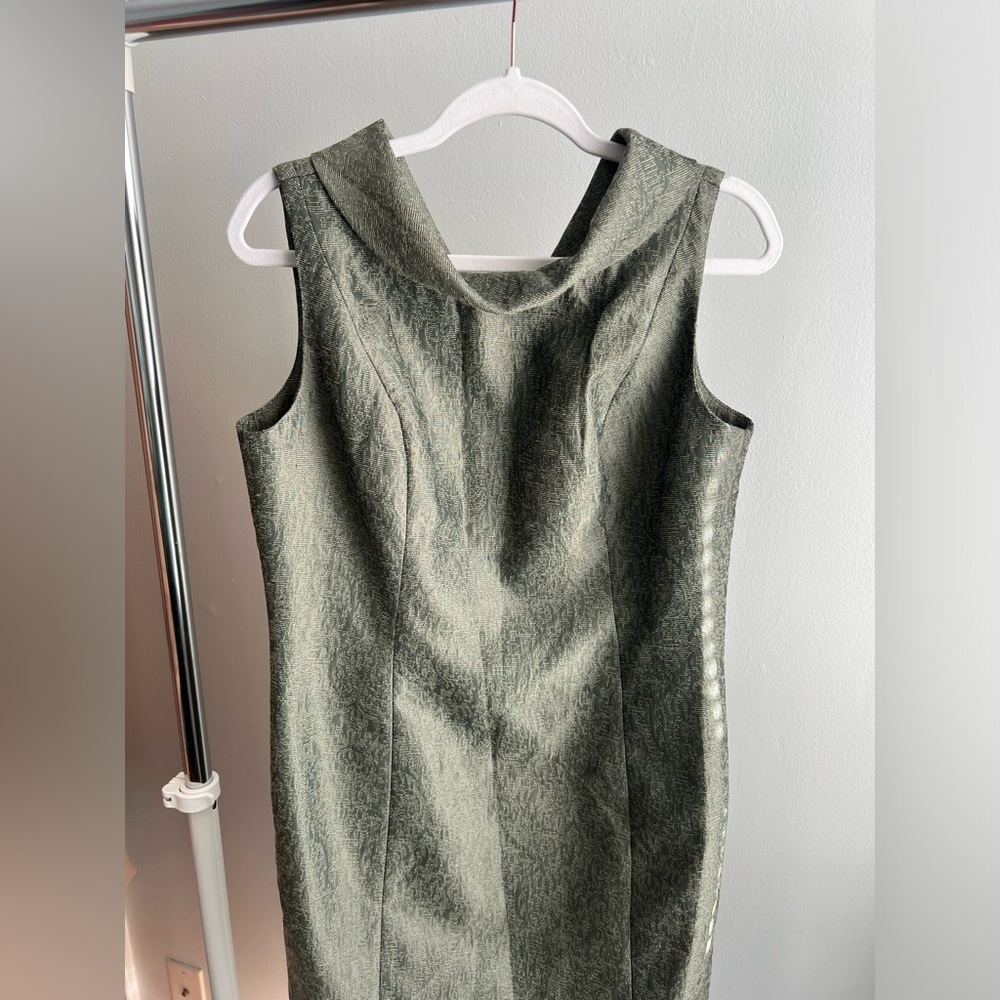 NWT Green B Michael Size 10 Dress